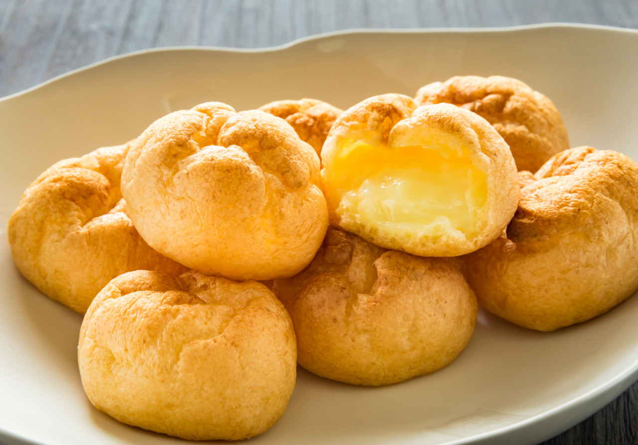 コンビシュークリーム