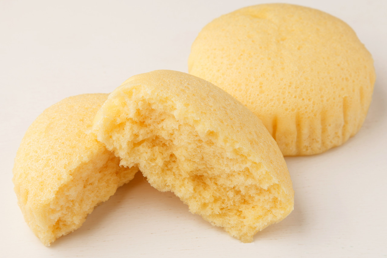 チーズ蒸しパン